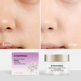 D-nutrimec Face Cream Manufacturer - OEM Collagen Renewing Moisturizer