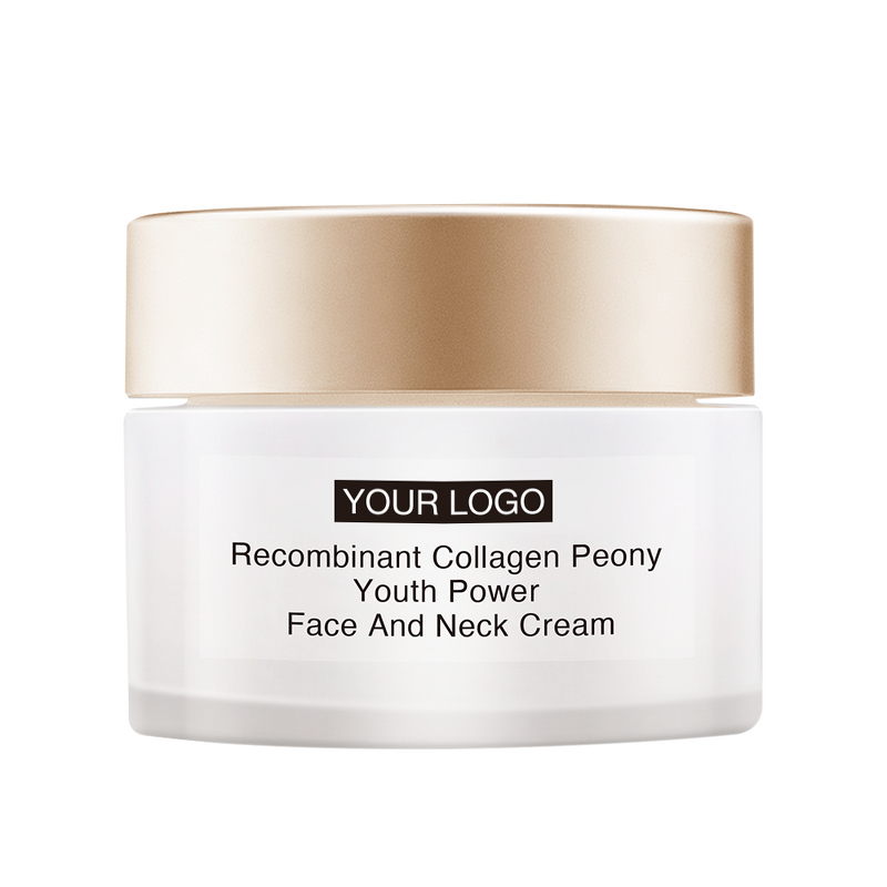 Collagen Facial Cream Factory - OEM Peony Extract Anti-Aging Moisturizer