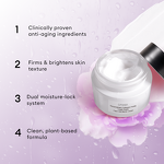 Peony Face Cream Supplier - OEM Anti Aging Wrinkle Neck Firming