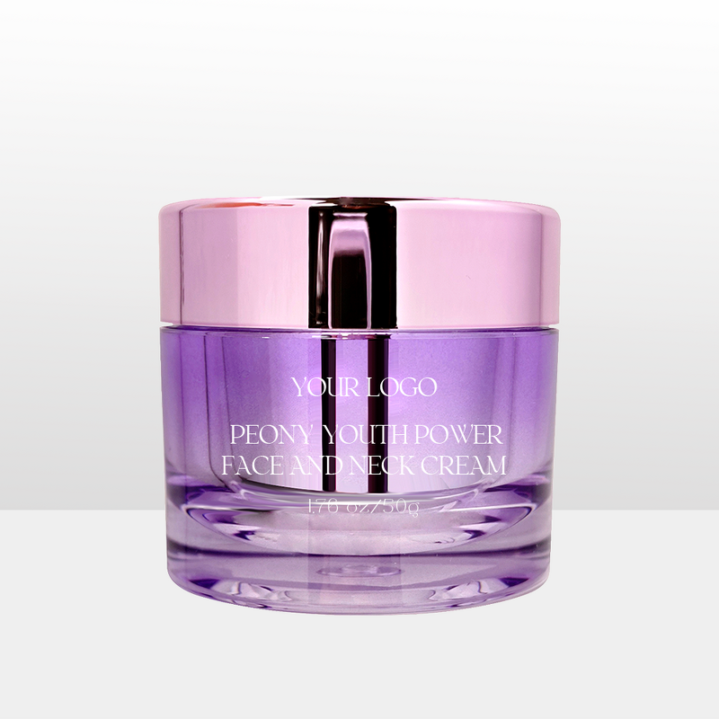 Recombinant Collagen Cream Factory - OEM Private Label Peony Plant Extract