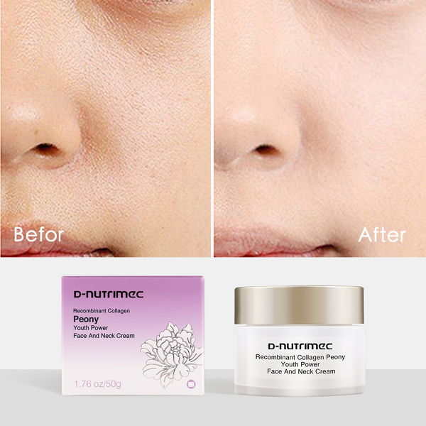 Beauty Firm Cream Supplier - OEM Recombinant Collagen Peony Firmer