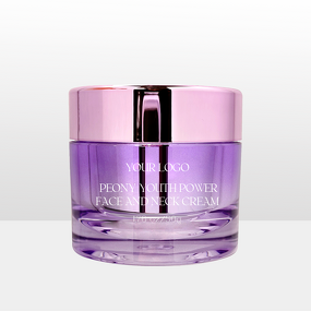 Peony Extract Facial Cream Manufacturer - OEM Plant Best Anti Aging