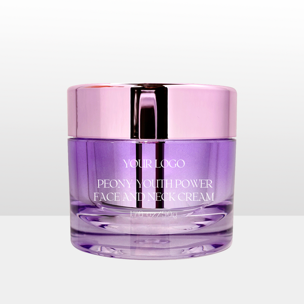 Peony Extract Facial Cream Manufacturer - OEM Plant Best Anti Aging