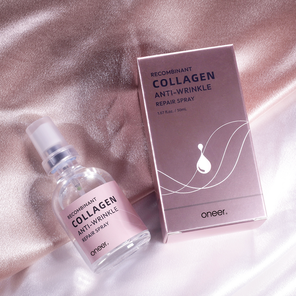 Vegan Face Toner Spray Factory - OEM Custom Logo Recombinant Collagen