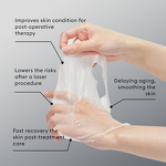 Recombinant Collagen Mask Factory - OEM Peony Sheet Hydrating Elasticity