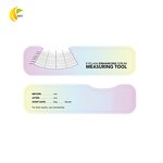 Lash Ruler Supplier - OEM Lash Ruler Wholesale White Acrylic Professional