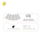 Lash Ruler Supplier - OEM Lash Ruler Wholesale White Acrylic Professional