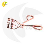 Lash Curler Factory - New Design Portable Beauty Diamond Rose Gold Wide