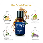 Hair Growth Oil Supplier - Wholesale 30ml Ginger Oil 7 Days Regrowth Serum