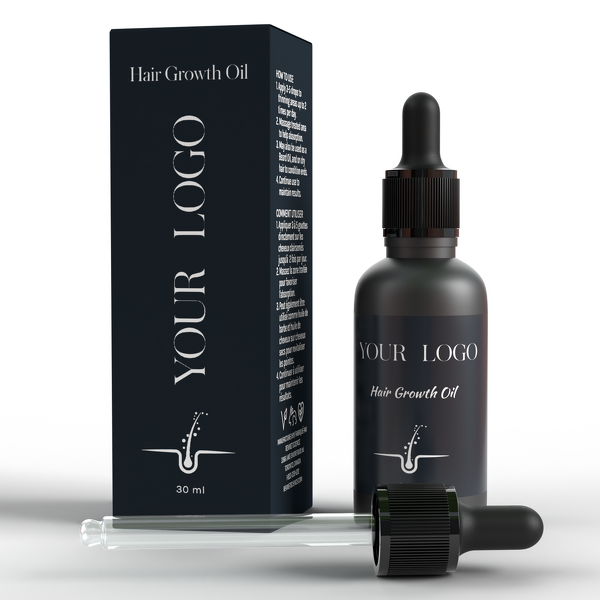 Hair Growth Oil Factory - Private Label Natural Organic Biotin Keratin Anti Loss