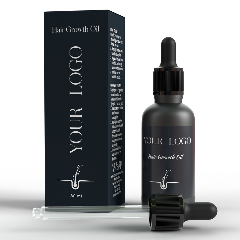 Hair Growth Oil Factory - Private Label Natural Organic Biotin Keratin Anti Loss