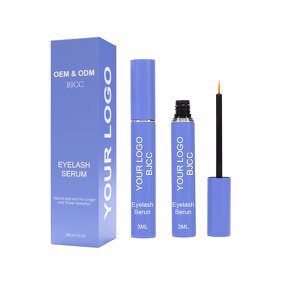 Eyelash Serum Factory - 5 Star Reviews Bamboo No Hormones Korean Black