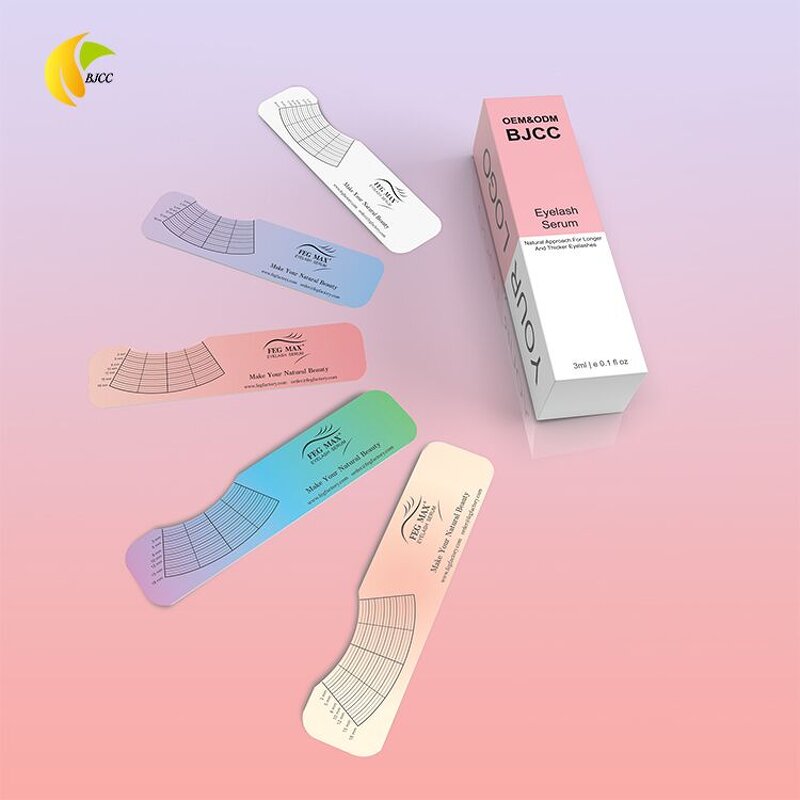 Lash Ruler Supplier - OEM Lash Ruler Wholesale White Acrylic Professional