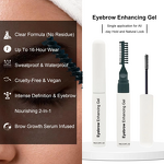 Eyebrow Gel Manufacturer - Biotin Cruelty Free Eyebrow Glues 2 in 1 Sculpting