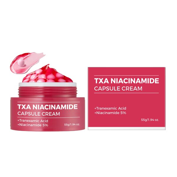 TXA Niacinamide Cream Supplier - OEM Moisturizer Tranexamic Acid Capsule