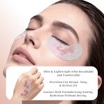 Printed Under Eye Mask Supplier - OEM Cool Design Logo for Lash