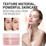 Glass Skin Sleeping Cream Factory - OEM OEM Vegan Niacinamide Deep