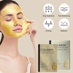 24k Gold Mask Manufacturer - OEM Wholesale Wrinkle Beauty Face