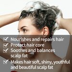 Ganoderma Shampoo Supplier - OEM Shampoo Hair Mask Moisturizing