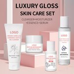 Turmeric Skin Care Set Factory - OEM Private Label Vitamin C Serum