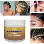 Edge Control Pomade Manufacturer - OEM Waterproof Custom Logo Curly