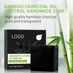 Bamboo Charcoal Soap Factory - OEM Deep Cleansing Plant Extract
