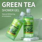 Green Tea Body Wash Supplier - OEM Wholesale Gentle Cleansing Organic