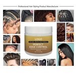 Edge Control Pomade Manufacturer - OEM Waterproof Custom Logo Curly