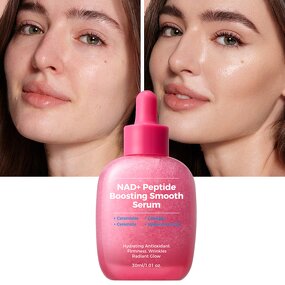 NAD+ Peptide Serum Manufacturer - OEM Vegan Firming Boosting Smooth