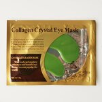 24k Gold Collagen Eye Mask Supplier - OEM Hot Sales Crystal Cooling