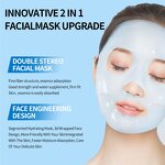 Bio Collagen Face Sheet Mask Factory - OEM Private Label Repairing Skin