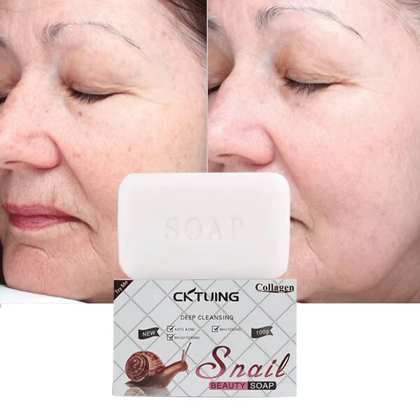 Snail Whitening Soap Factory - OEM Wholesale New Products Acne