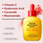 Vitamin C Serum Supplier - OEM Strengthens Skin Barrier Whitening