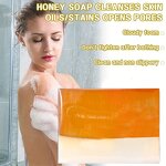 Honey Soap Manufacturer - OEM Wholesale Natural Moisturizing Handmade
