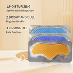 Crystal Collagen Patches Manufacturer - OEM Private Label 24k Gold for Face