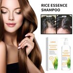 Rice Water Shampoo Factory - OEM Private Label OEM Korean Custom