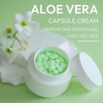 Aloe Vera Cream Supplier - OEM Private Label Moisturizing Vitamin C