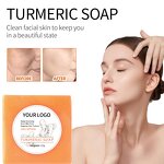 Lemon Turmeric Soap Manufacturer - OEM Private Label Handmade Anti Acne