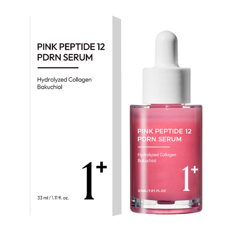 PDRN Pink Peptide Serum Factory - OEM Firming Hydrating Glow Repair
