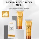 Golden Peeling Off Mask Factory - OEM OEM Natural Skin Care Wrinkle