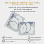 24k Gold Lip Eye Mask Supplier - OEM Private Label OEM Natural Hydrating