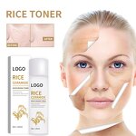 Rice Water Toner Supplier - OEM Private Label Natural Organic Skin