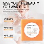 Kojic Acid Lemon Soap Factory - OEM Private Label Natural Anti Acne