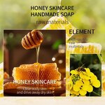 Honey Soap Manufacturer - OEM Wholesale Natural Moisturizing Handmade