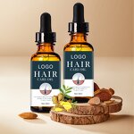 Hair Growth Oil Serum Factory - OEM Private Label OEM Natural Organic