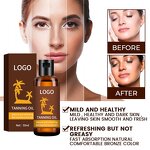 Sun Tanning Oil Supplier - OEM Dark Skin Sunless Self Tanning