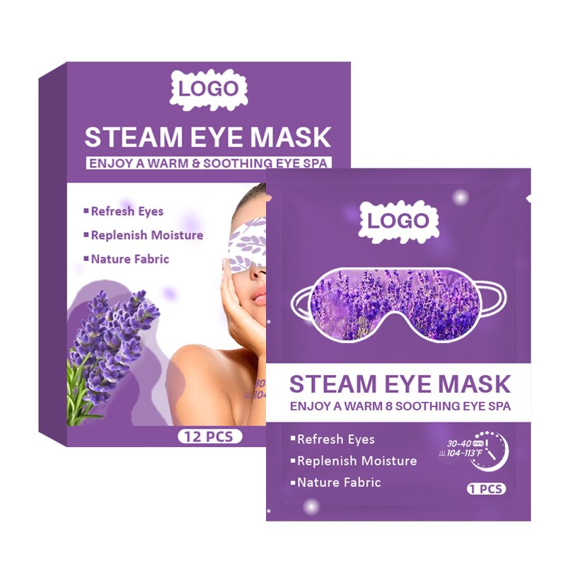 Disposable Heated Eye Mask Manufacturer - OEM Custom Oem Lavender Dry