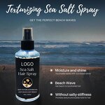 Sea Salt Spray Supplier - OEM Tousled Frizzy Hair Care Private