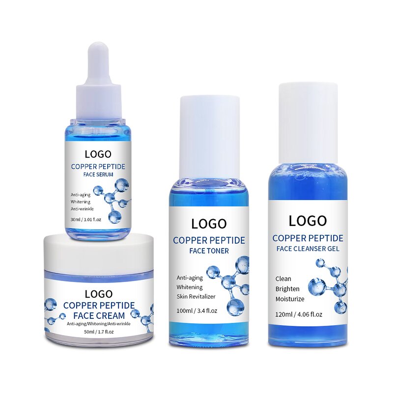 Blue Copper Peptide Set Supplier - OEM Private Label OEM Anti Wrinkles