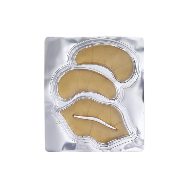 Gold Collagen Patches Supplier - OEM Deep Moisturizing Eye Lip Mask